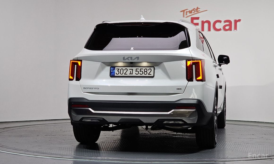 2024 Kia Sorento IV Рестайлинг Diesel 2.2 4WD Noblesse с пробегом 3 991 км