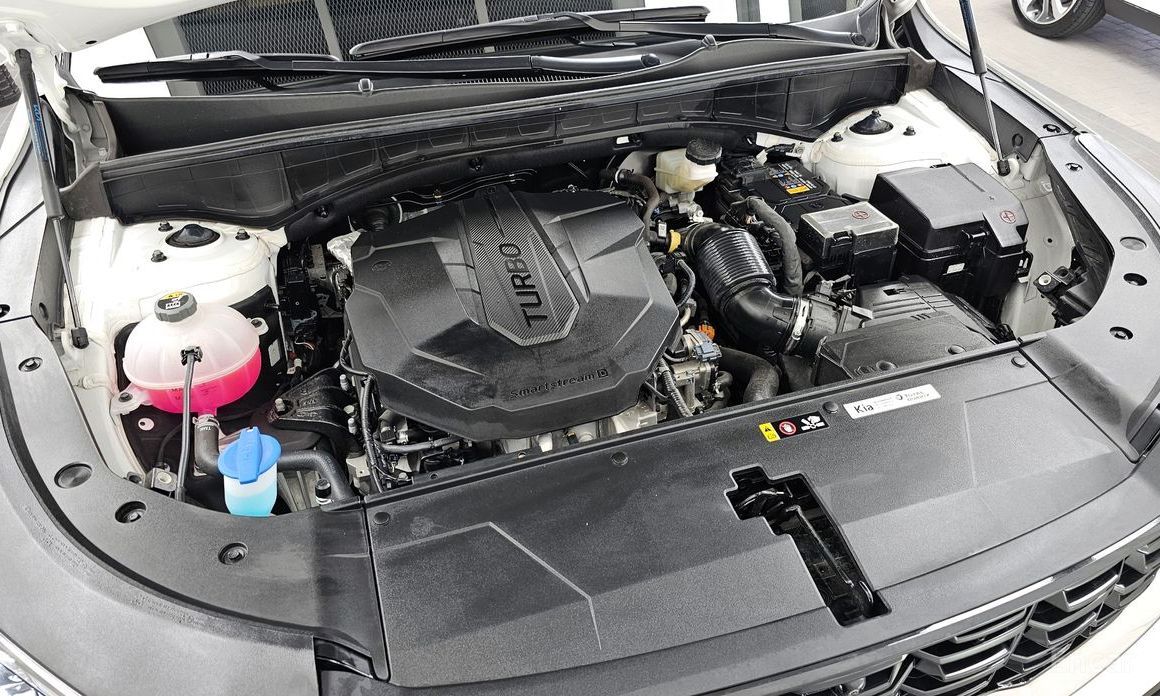 2024 Kia Sorento IV Рестайлинг Diesel 2.2 4WD Noblesse с пробегом 3 991 км