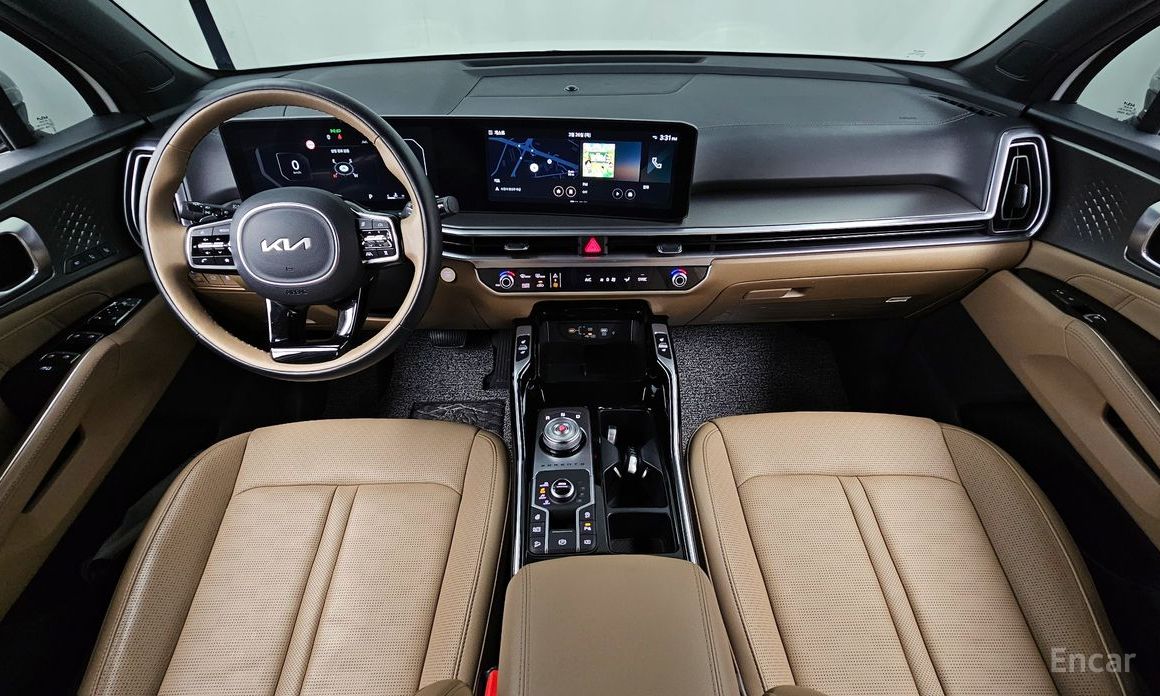 2024 Kia Sorento IV Рестайлинг Diesel 2.2 4WD Noblesse с пробегом 3 991 км