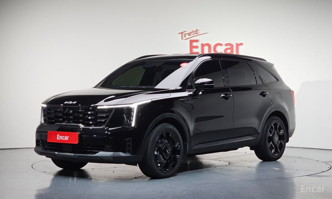 2024 Kia Sorento IV Рестайлинг Gasoline 2.5T 4WD Gravity с пробегом 10 062 км