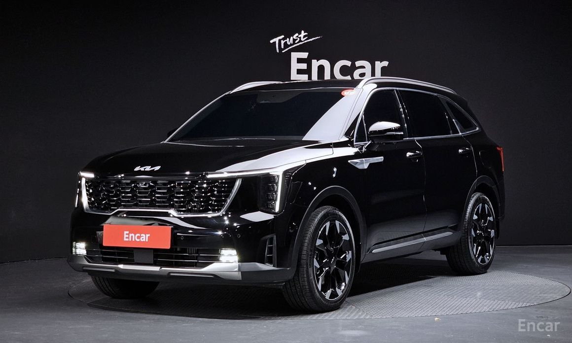2024 Kia Sorento IV Рестайлинг Gasoline 2.5T 2WD Noblesse с пробегом 7 602 км