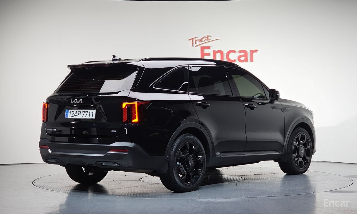 2024 Kia Sorento IV Рестайлинг Gasoline 2.5T 4WD Gravity с пробегом 10 062 км