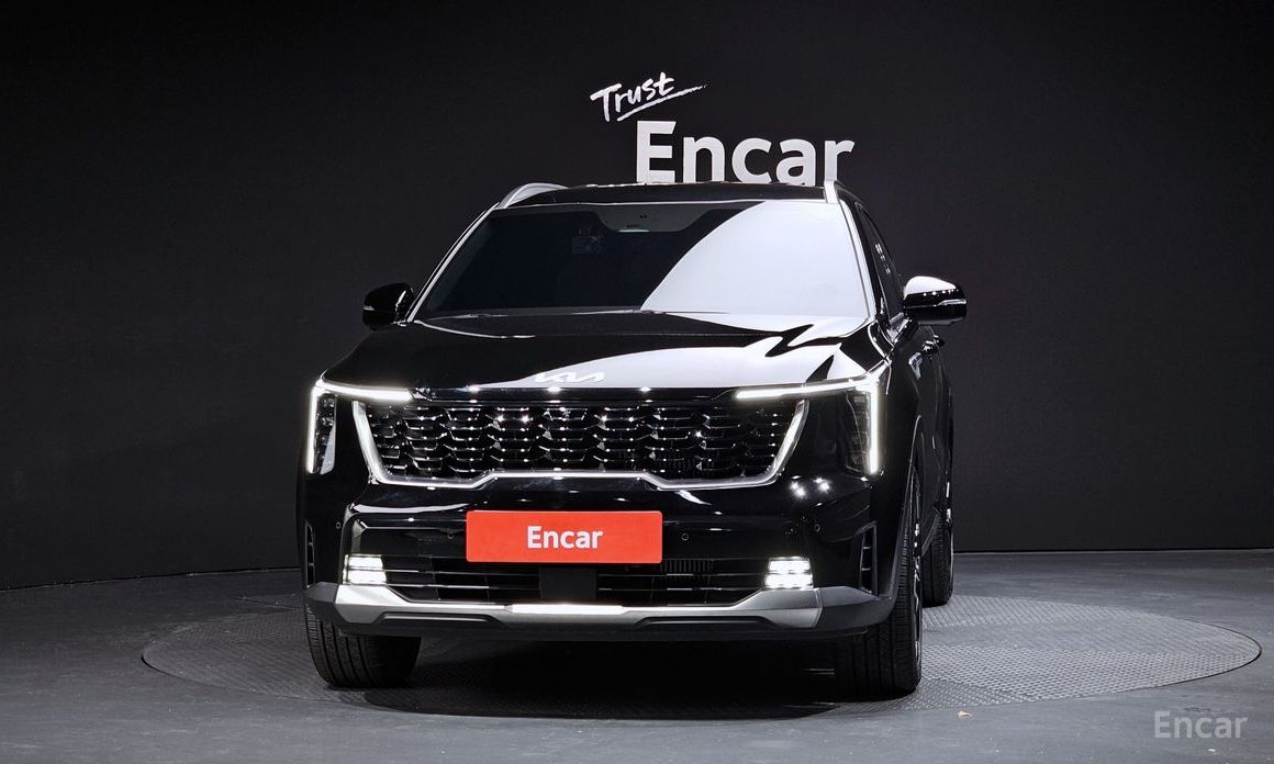 2024 Kia Sorento IV Рестайлинг Gasoline 2.5T 2WD Noblesse с пробегом 7 602 км