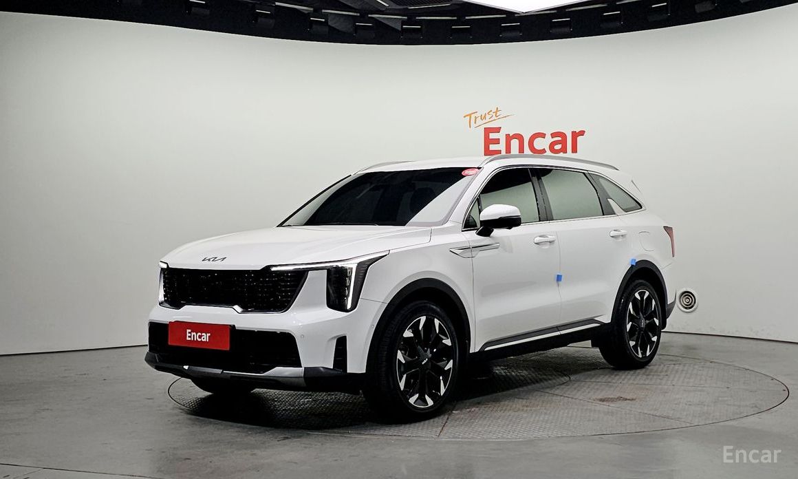 2024 Kia Sorento IV Рестайлинг Gasoline 2.5T 2WD Noblesse с пробегом 14 046 км