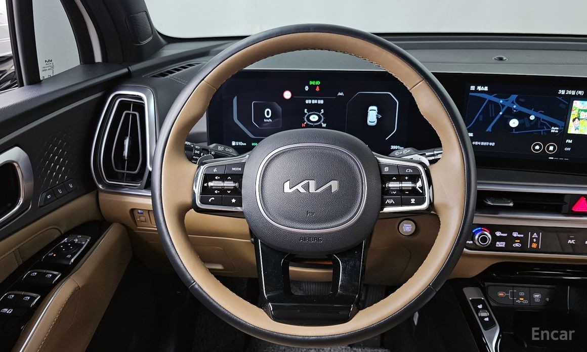 2024 Kia Sorento IV Рестайлинг Diesel 2.2 4WD Noblesse с пробегом 3 991 км