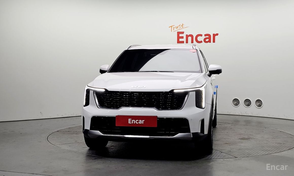 2024 Kia Sorento IV Рестайлинг Gasoline 2.5T 2WD Noblesse с пробегом 14 046 км
