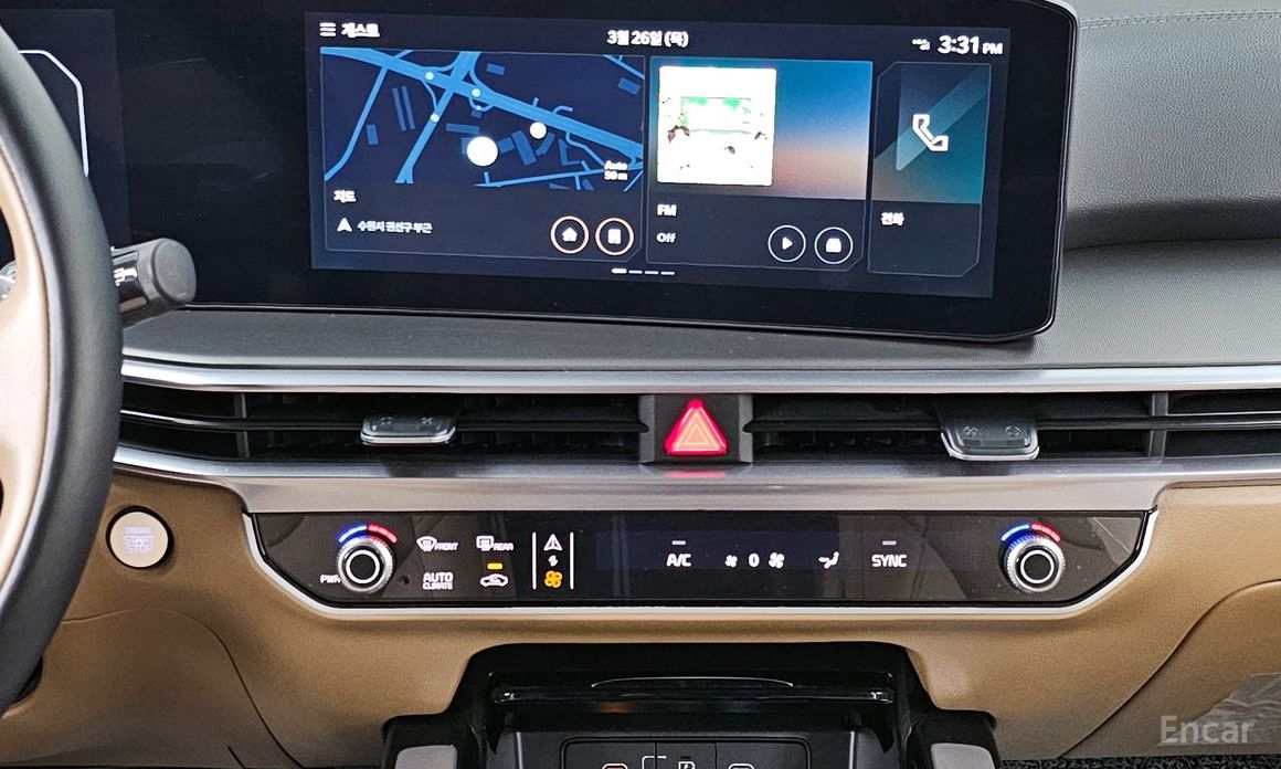 2024 Kia Sorento IV Рестайлинг Diesel 2.2 4WD Noblesse с пробегом 3 991 км