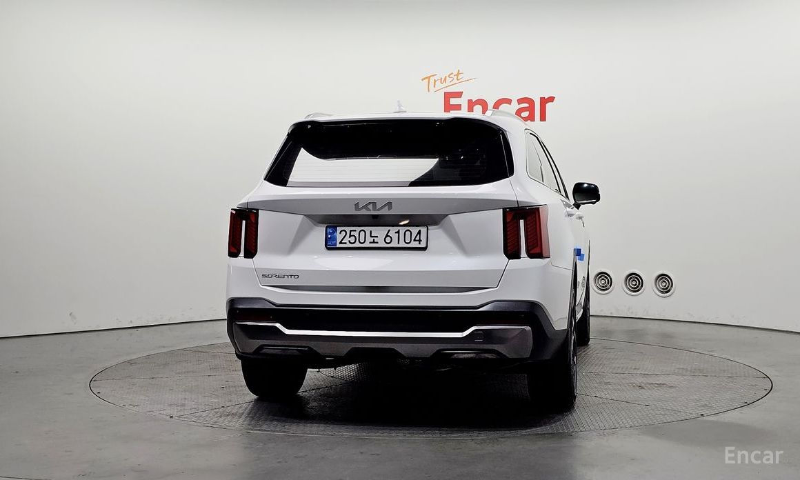 2024 Kia Sorento IV Рестайлинг Gasoline 2.5T 2WD Noblesse с пробегом 14 046 км