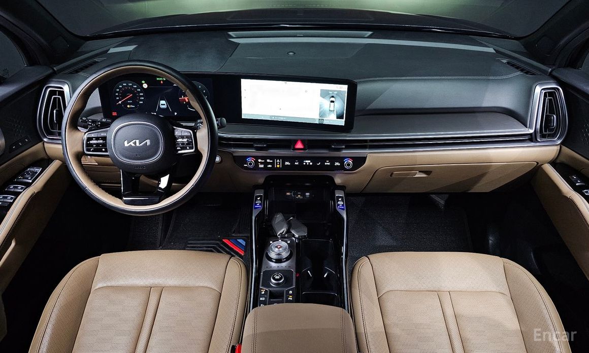 2024 Kia Sorento IV Рестайлинг Gasoline 2.5T 2WD Noblesse с пробегом 7 602 км