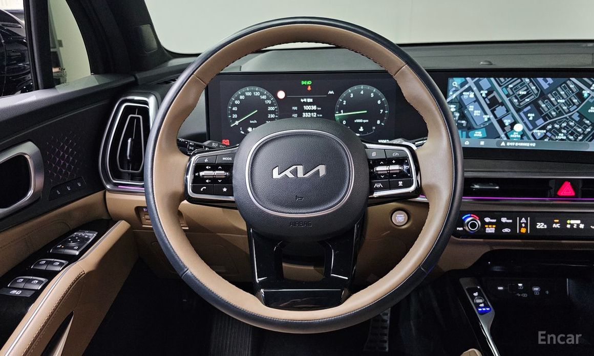 2024 Kia Sorento IV Рестайлинг Gasoline 2.5T 4WD Gravity с пробегом 10 062 км