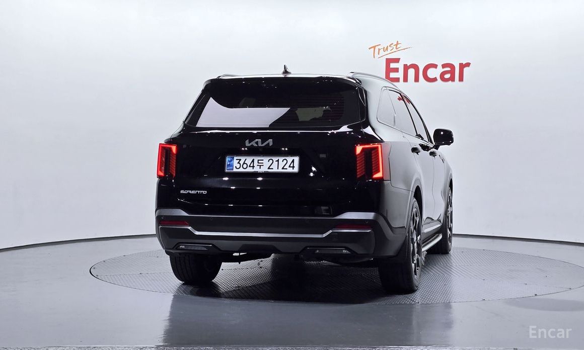 2023 Kia Sorento IV Рестайлинг Gasoline 2.5T 2WD Gravity с пробегом 17 019 км