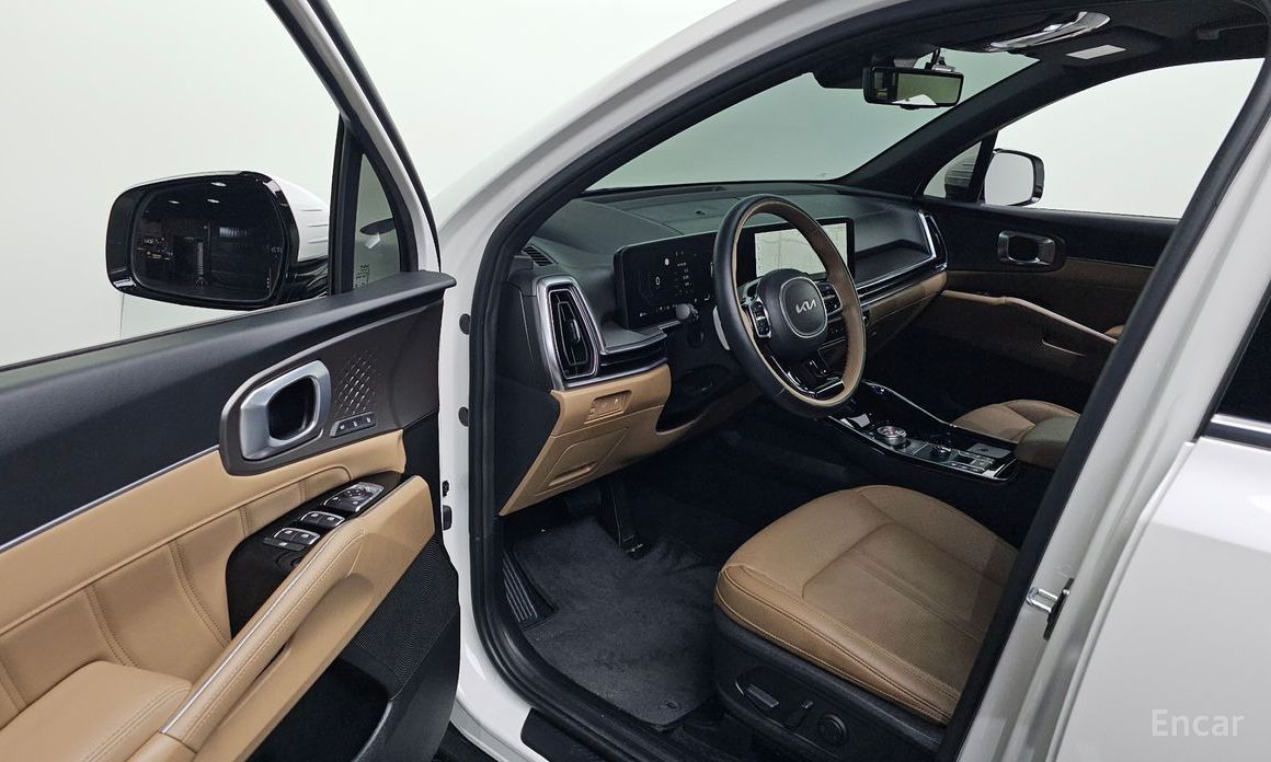 2024 Kia Sorento IV Рестайлинг Gasoline 2.5T 2WD Noblesse с пробегом 14 046 км