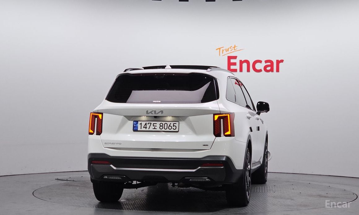 2023 Kia Sorento IV Рестайлинг Gasoline 2.5T 4WD Gravity с пробегом 55 362 км