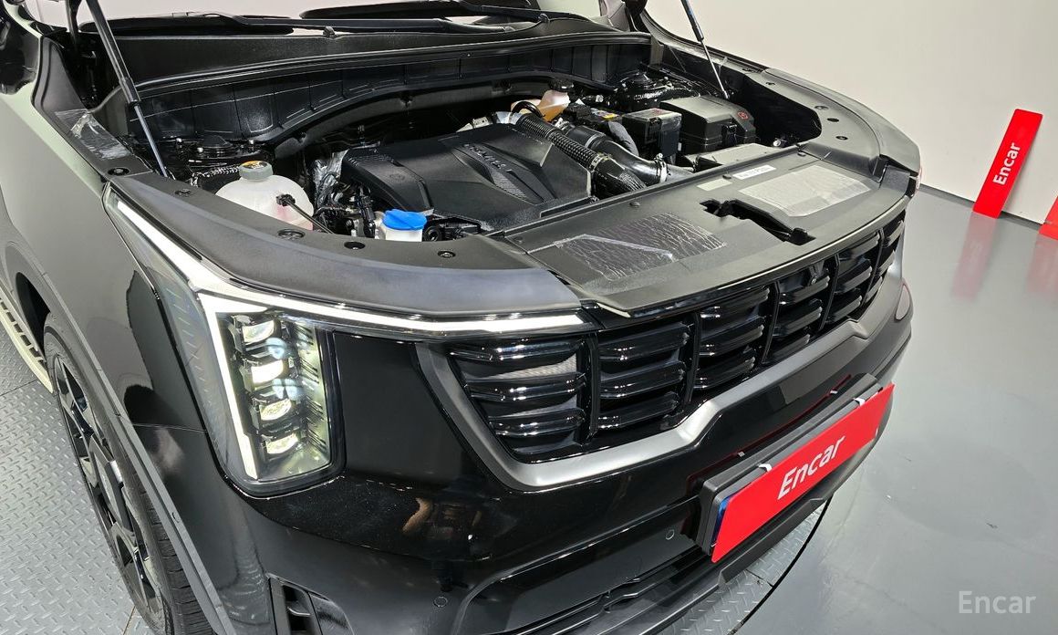 2023 Kia Sorento IV Рестайлинг Gasoline 2.5T 2WD Gravity с пробегом 17 019 км