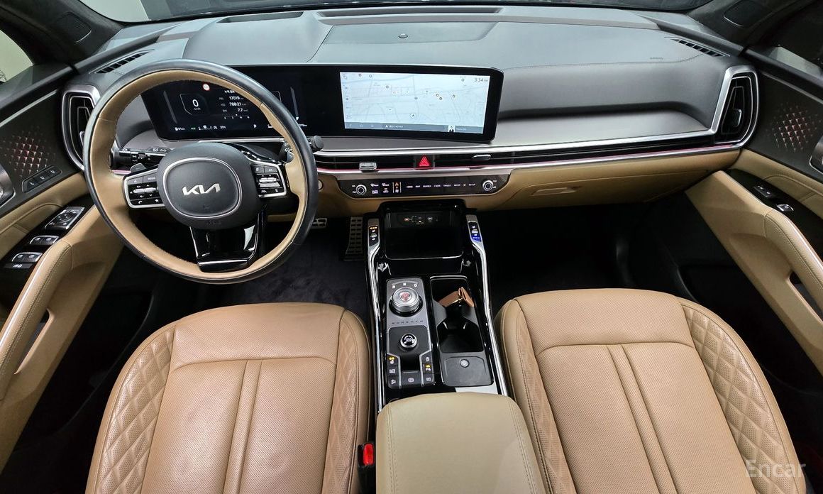 2023 Kia Sorento IV Рестайлинг Gasoline 2.5T 2WD Gravity с пробегом 17 019 км