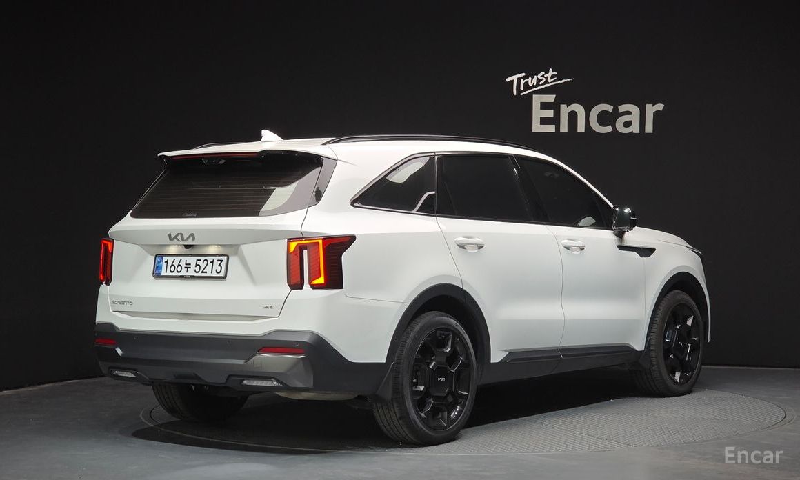 2024 Kia Sorento IV Рестайлинг Diesel 2.2 4WD Gravity с пробегом 44 264 км