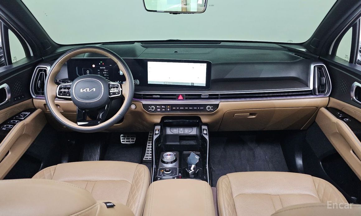 2023 Kia Sorento IV Рестайлинг Gasoline 2.5T 4WD Gravity с пробегом 55 362 км
