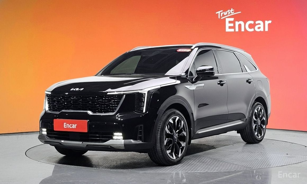 2023 Kia Sorento IV Рестайлинг Gasoline 2.5T 2WD Noblesse с пробегом 31 586 км