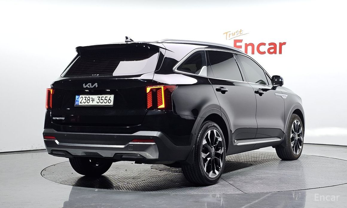 2023 Kia Sorento IV Рестайлинг Gasoline 2.5T 2WD Noblesse с пробегом 31 586 км