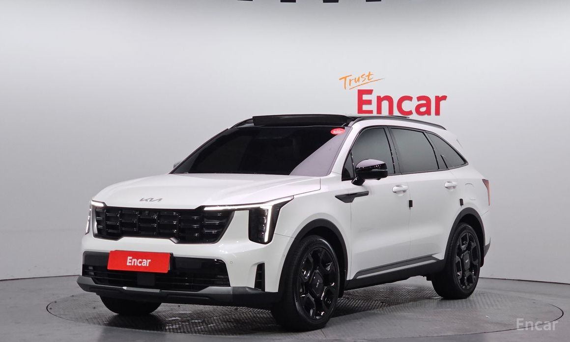 2023 Kia Sorento IV Рестайлинг Gasoline 2.5T 4WD Gravity с пробегом 55 362 км