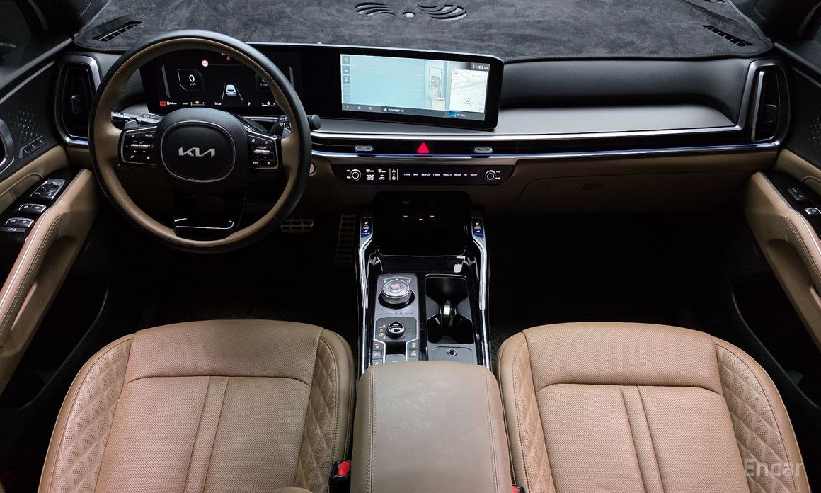 2024 Kia Sorento IV Рестайлинг Diesel 2.2 4WD Gravity с пробегом 44 264 км