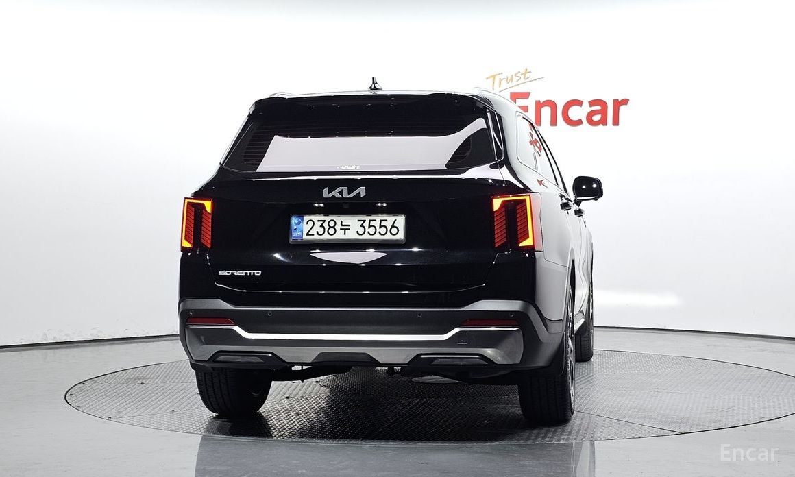 2023 Kia Sorento IV Рестайлинг Gasoline 2.5T 2WD Noblesse с пробегом 31 586 км