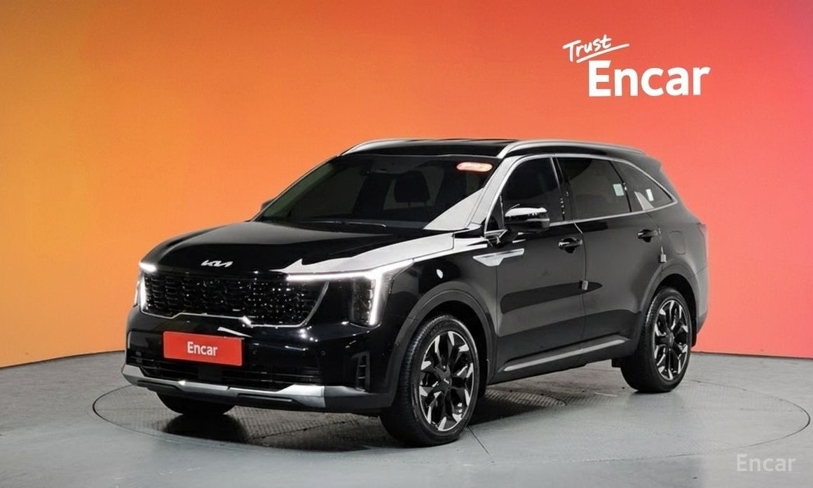 2025 Kia Sorento IV Рестайлинг Diesel 2.2 4WD Noblesse с пробегом 5 175 км