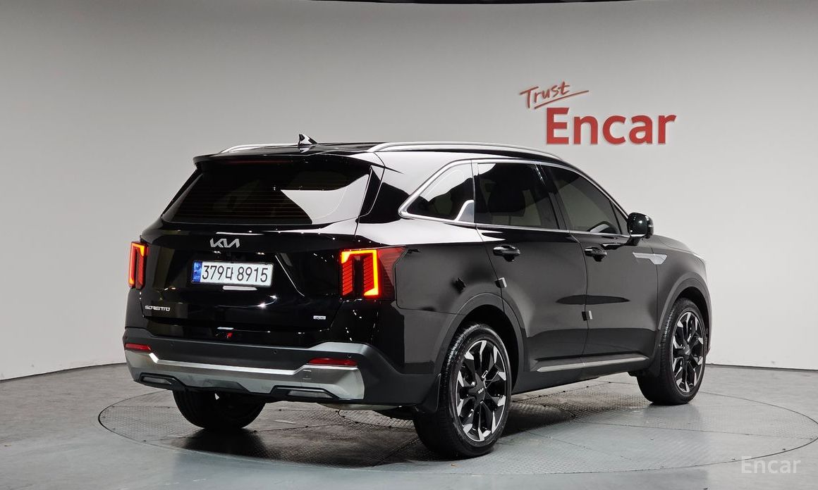 2025 Kia Sorento IV Рестайлинг Diesel 2.2 4WD Noblesse с пробегом 5 175 км