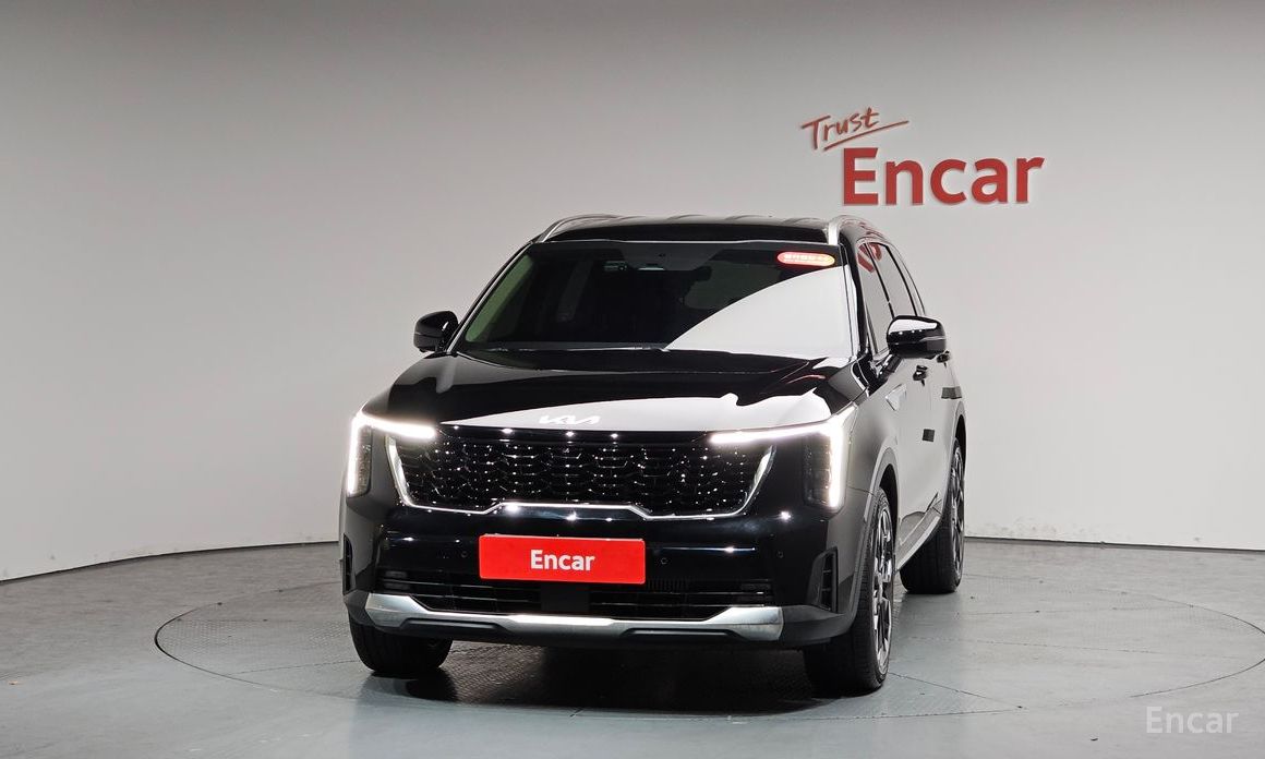 2025 Kia Sorento IV Рестайлинг Diesel 2.2 4WD Noblesse с пробегом 5 175 км