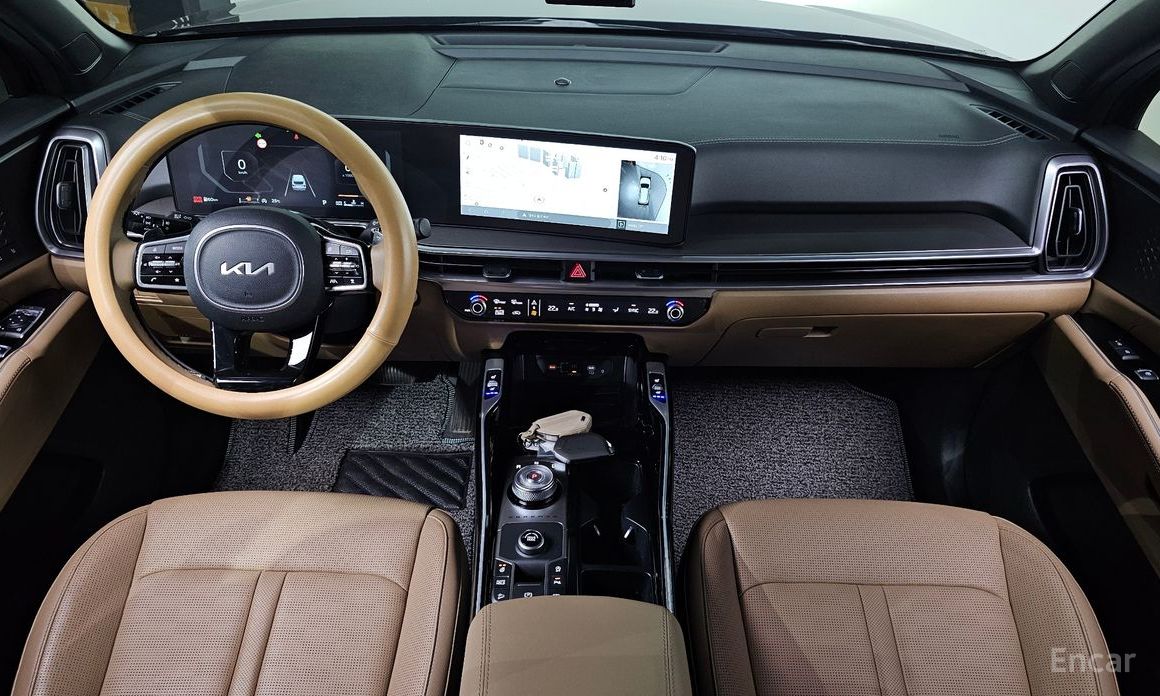 2023 Kia Sorento IV Рестайлинг Gasoline 2.5T 2WD Noblesse с пробегом 31 586 км