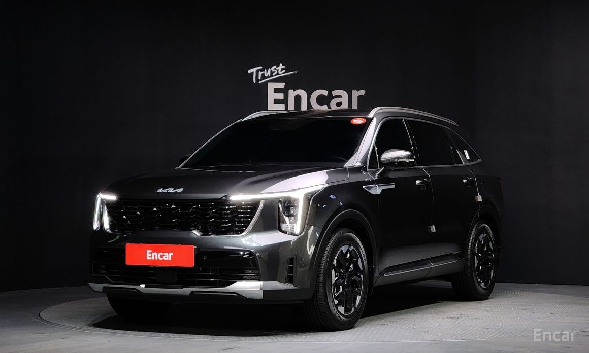 2025 Kia Sorento IV Рестайлинг Gasoline 2.5T 2WD Noblesse с пробегом 3 367 км