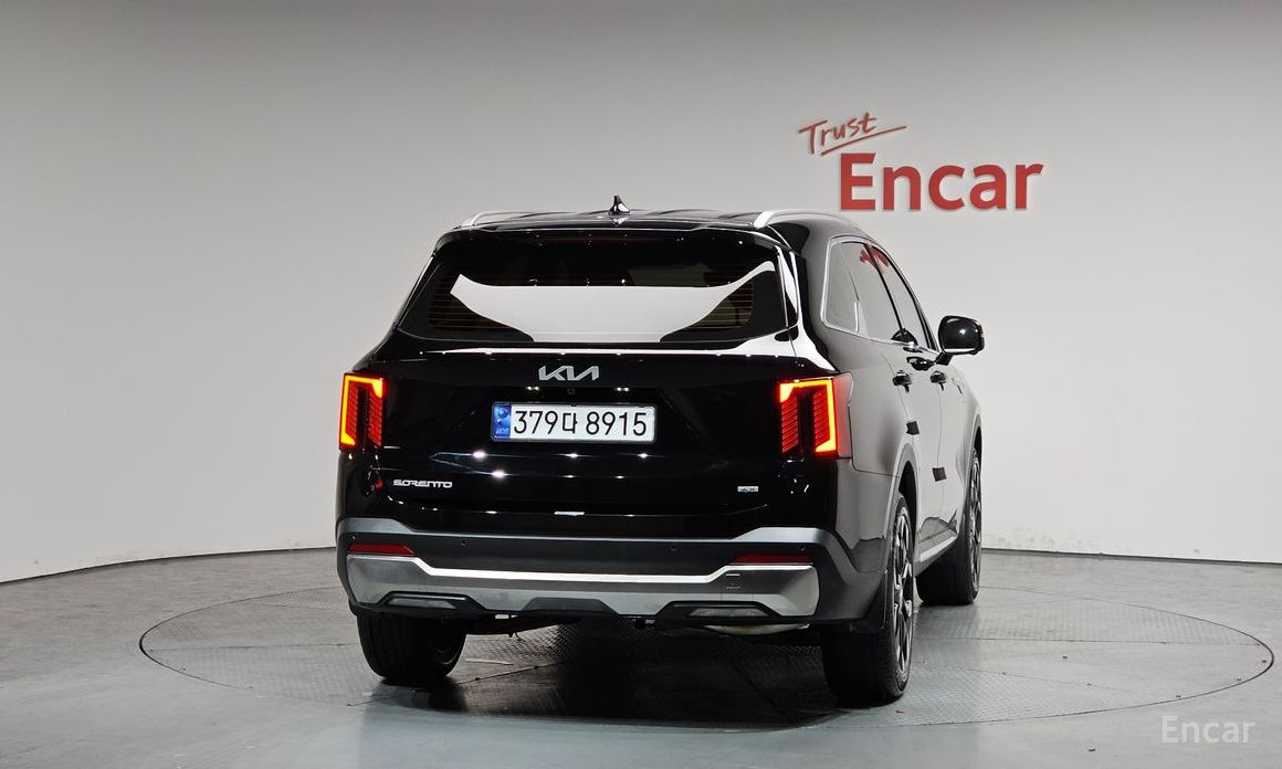 2025 Kia Sorento IV Рестайлинг Diesel 2.2 4WD Noblesse с пробегом 5 175 км