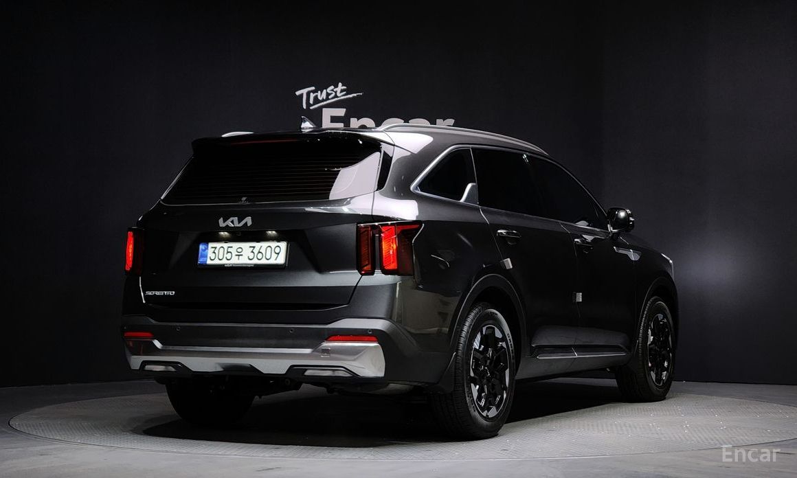 2025 Kia Sorento IV Рестайлинг Gasoline 2.5T 2WD Noblesse с пробегом 3 367 км