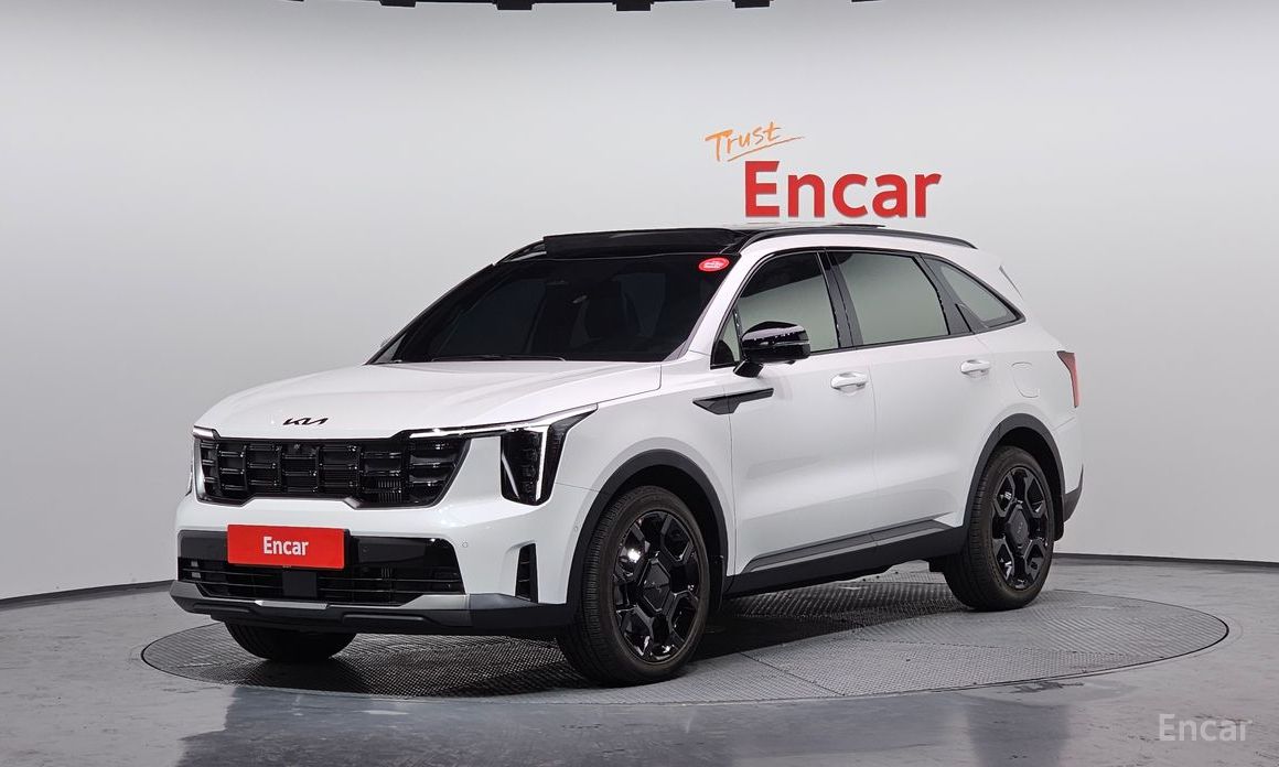 2025 Kia Sorento IV Рестайлинг Gasoline 2.5T 2WD Signature X Line с пробегом 6 724 км