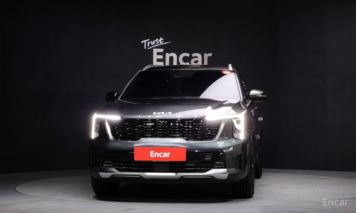 2025 Kia Sorento IV Рестайлинг Gasoline 2.5T 2WD Noblesse с пробегом 3 367 км