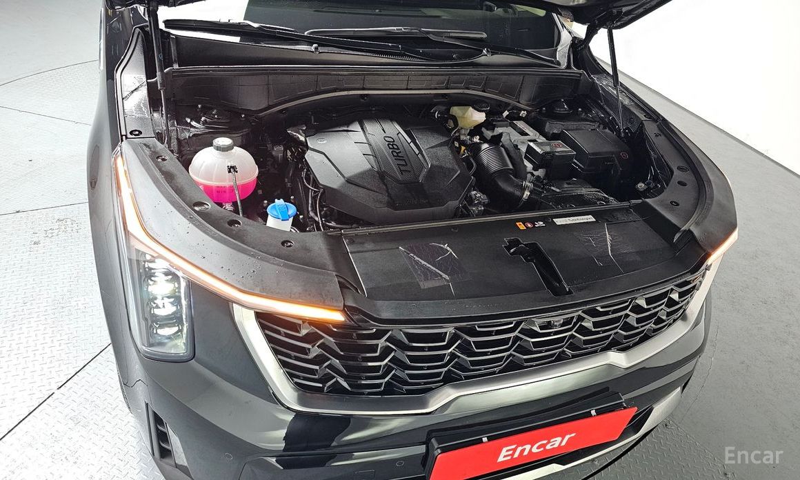 2025 Kia Sorento IV Рестайлинг Diesel 2.2 4WD Noblesse с пробегом 5 175 км