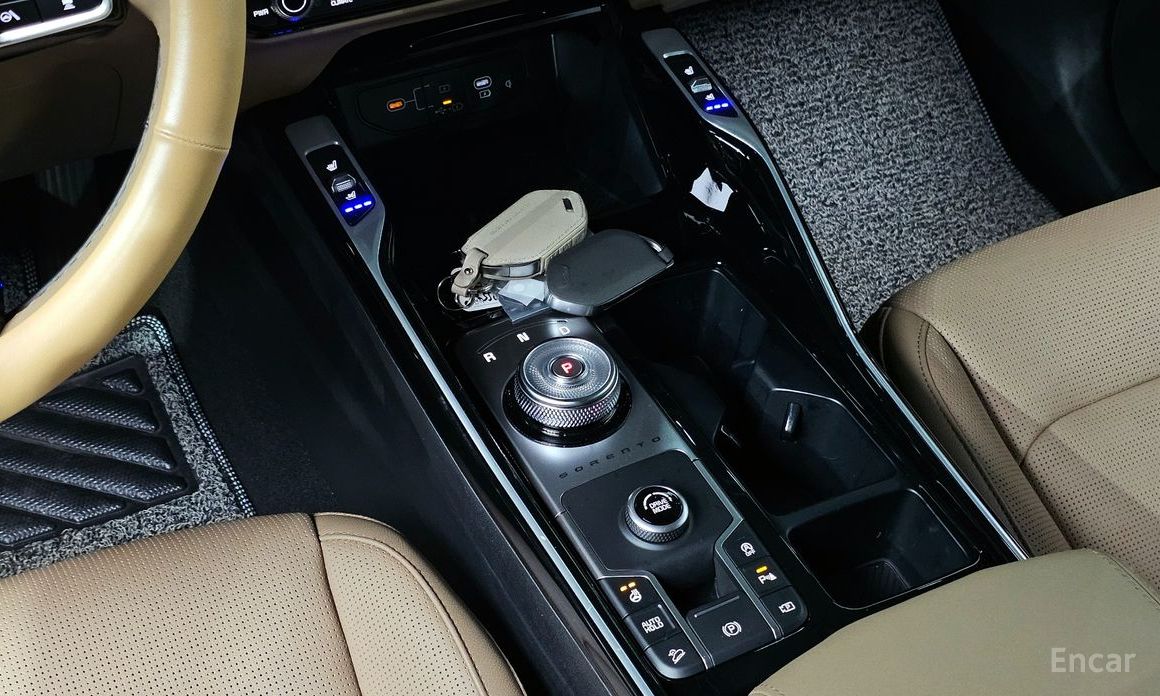 2023 Kia Sorento IV Рестайлинг Gasoline 2.5T 2WD Noblesse с пробегом 31 586 км