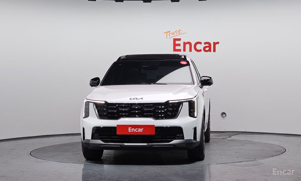 2025 Kia Sorento IV Рестайлинг Gasoline 2.5T 2WD Signature X Line с пробегом 6 724 км