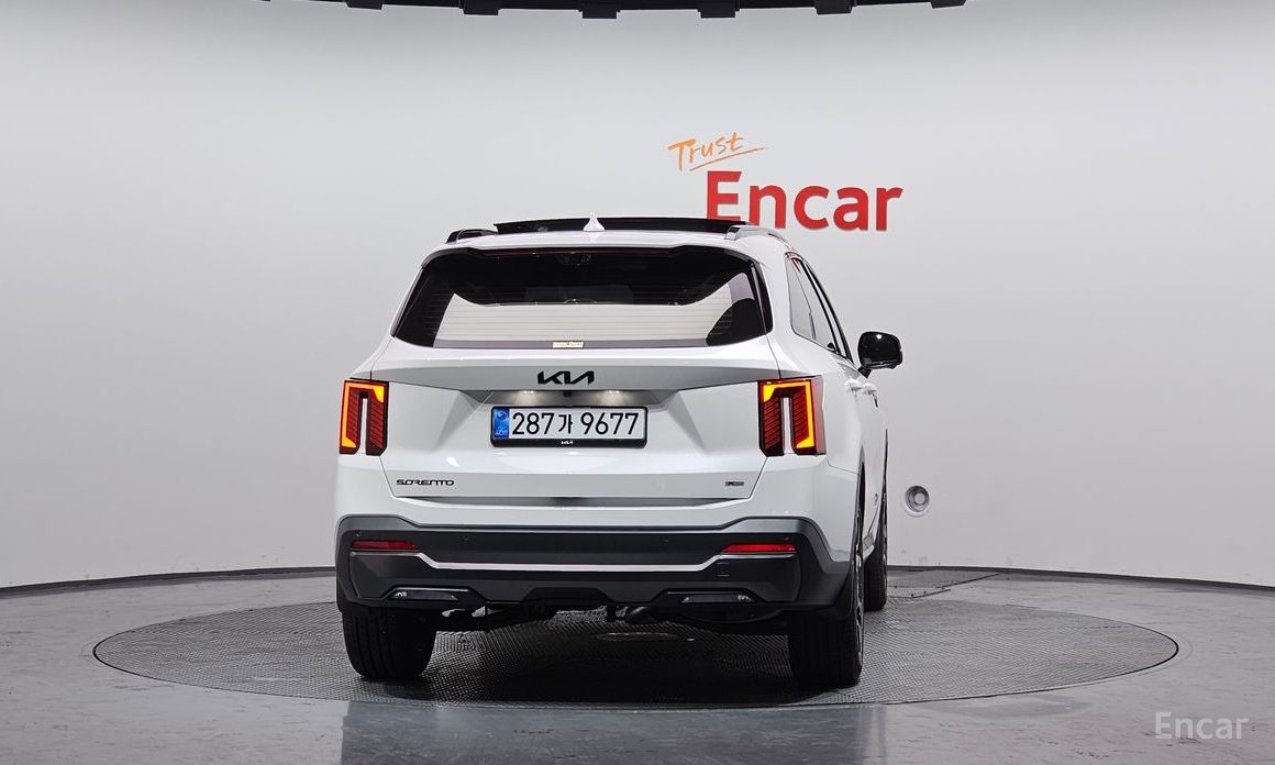2025 Kia Sorento IV Рестайлинг Gasoline 2.5T 2WD Signature X Line с пробегом 6 724 км