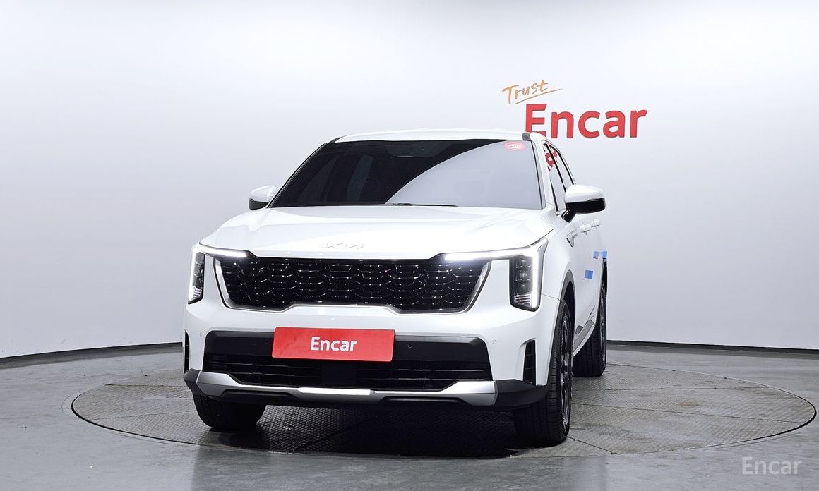 2024 Kia Sorento IV Рестайлинг Diesel 2.2 2WD Prestige с пробегом 24 990 км