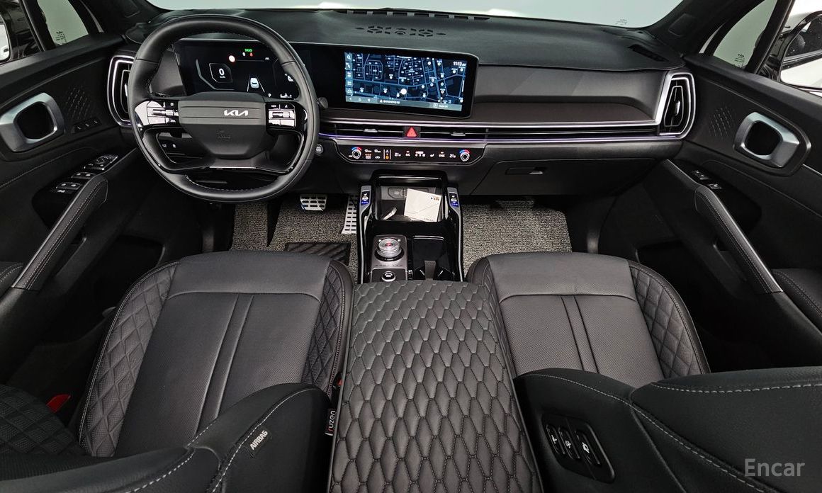 2025 Kia Sorento IV Рестайлинг Gasoline 2.5T 2WD Signature X Line с пробегом 6 724 км