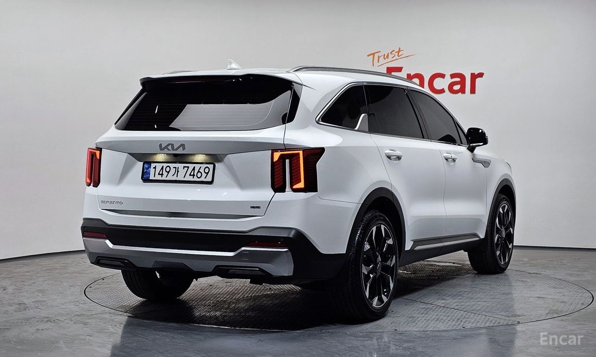 2023 Kia Sorento IV Рестайлинг Gasoline 2.5T 4WD Prestige с пробегом 16 171 км