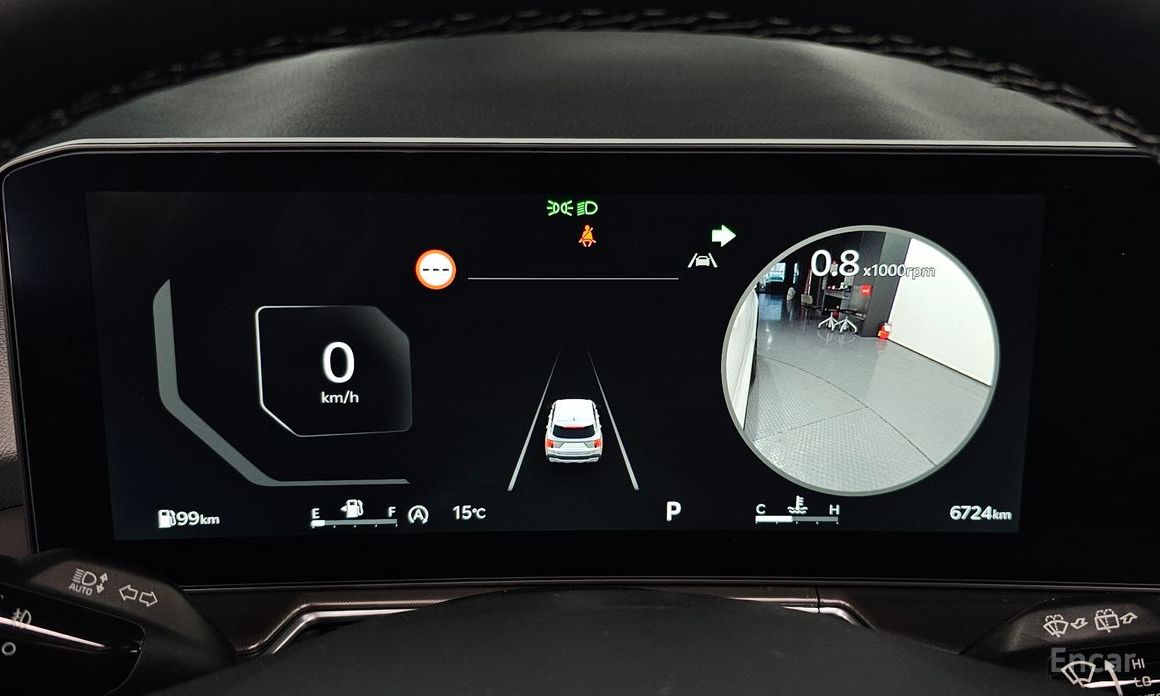 2025 Kia Sorento IV Рестайлинг Gasoline 2.5T 2WD Signature X Line с пробегом 6 724 км