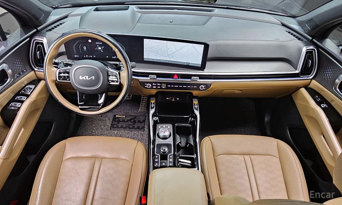 2023 Kia Sorento IV Рестайлинг Gasoline 2.5T 2WD Signature с пробегом 25 819 км