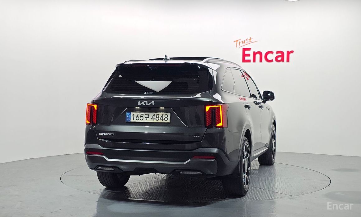 2023 Kia Sorento IV Рестайлинг Gasoline 2.5T 4WD Gravity с пробегом 73 402 км