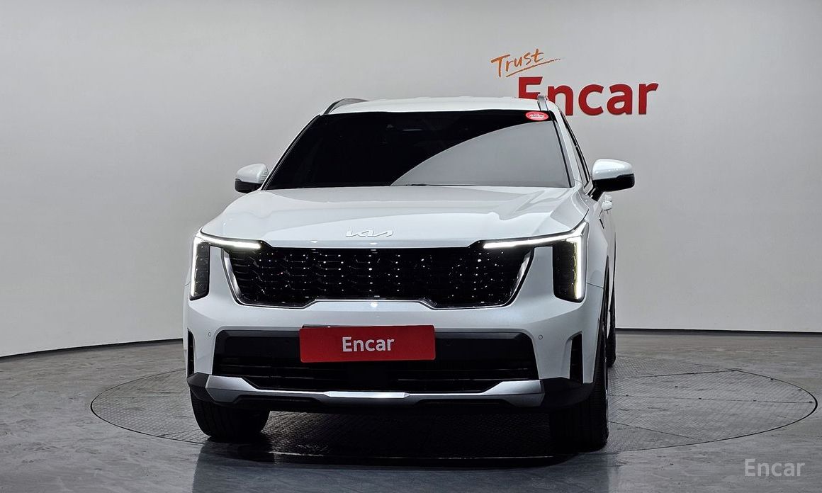 2023 Kia Sorento IV Рестайлинг Gasoline 2.5T 4WD Prestige с пробегом 16 171 км