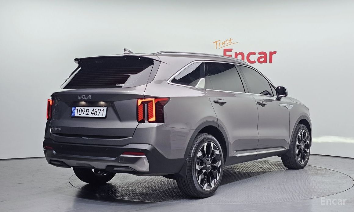 2024 Kia Sorento IV Рестайлинг Diesel 2.2 2WD Noblesse с пробегом 25 343 км