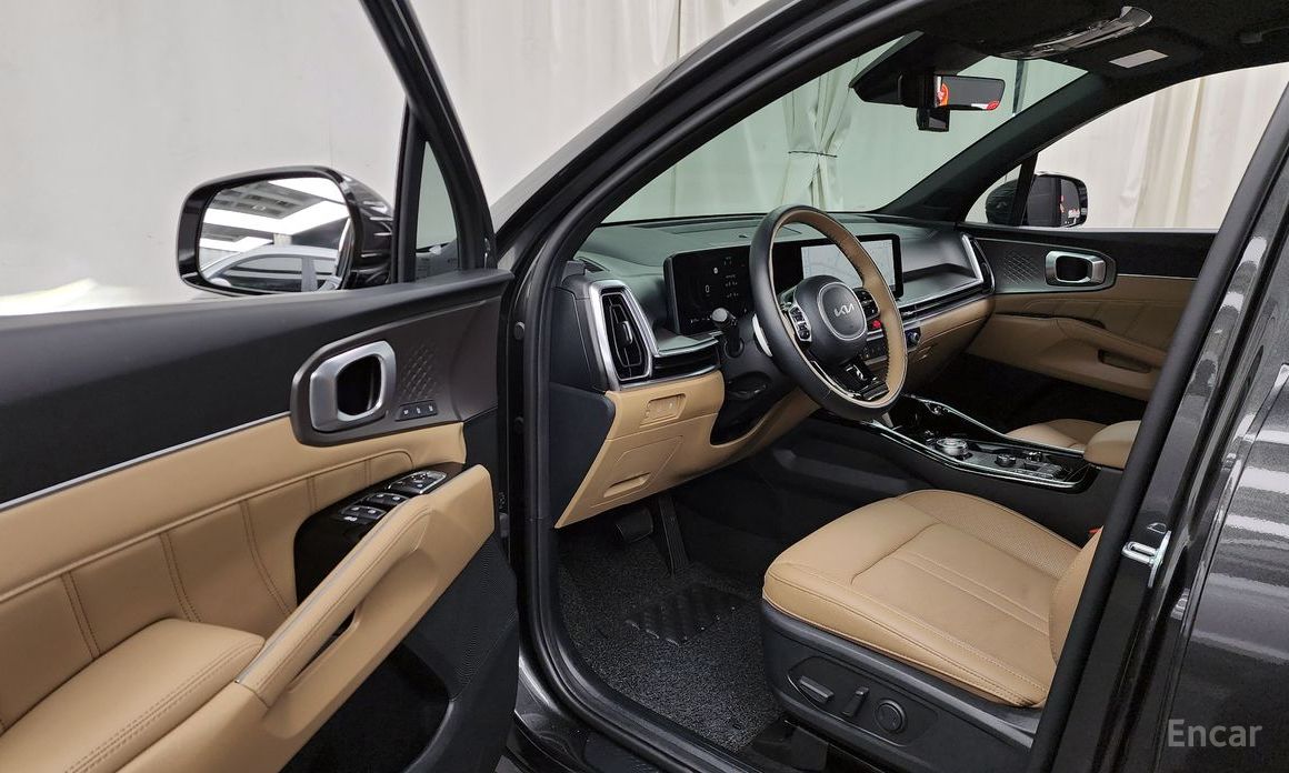 2025 Kia Sorento IV Рестайлинг Gasoline 2.5T 2WD Noblesse с пробегом 3 367 км