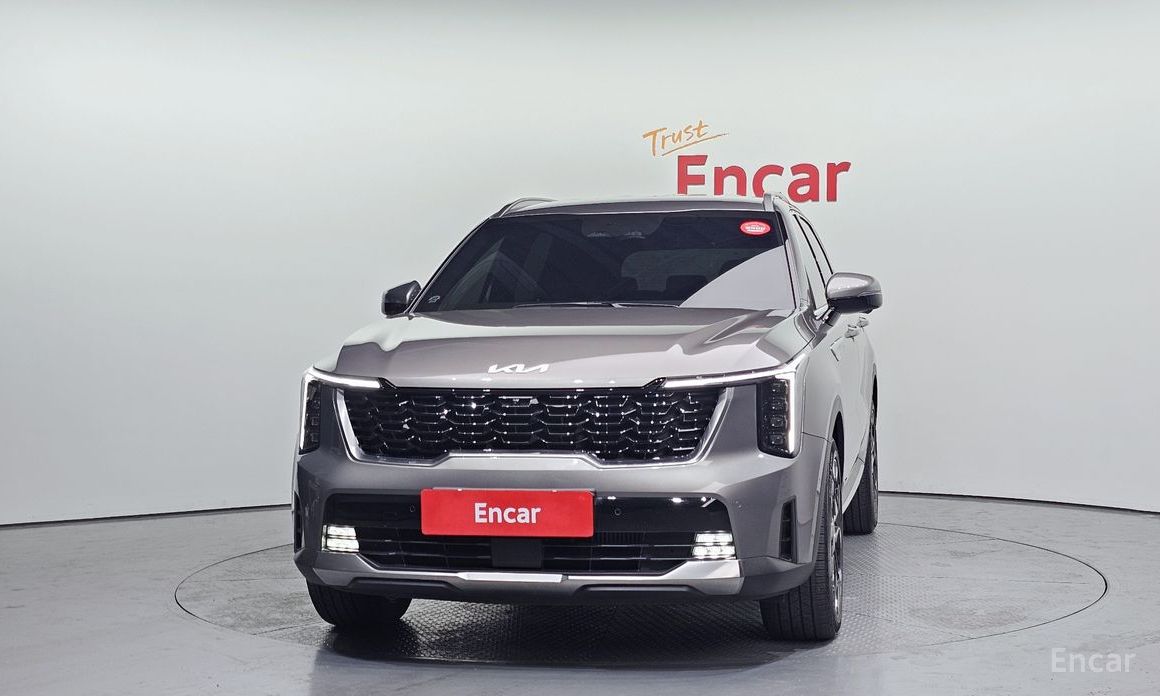 2024 Kia Sorento IV Рестайлинг Diesel 2.2 2WD Noblesse с пробегом 25 343 км