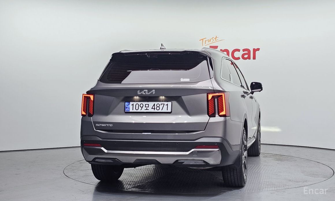 2024 Kia Sorento IV Рестайлинг Diesel 2.2 2WD Noblesse с пробегом 25 343 км
